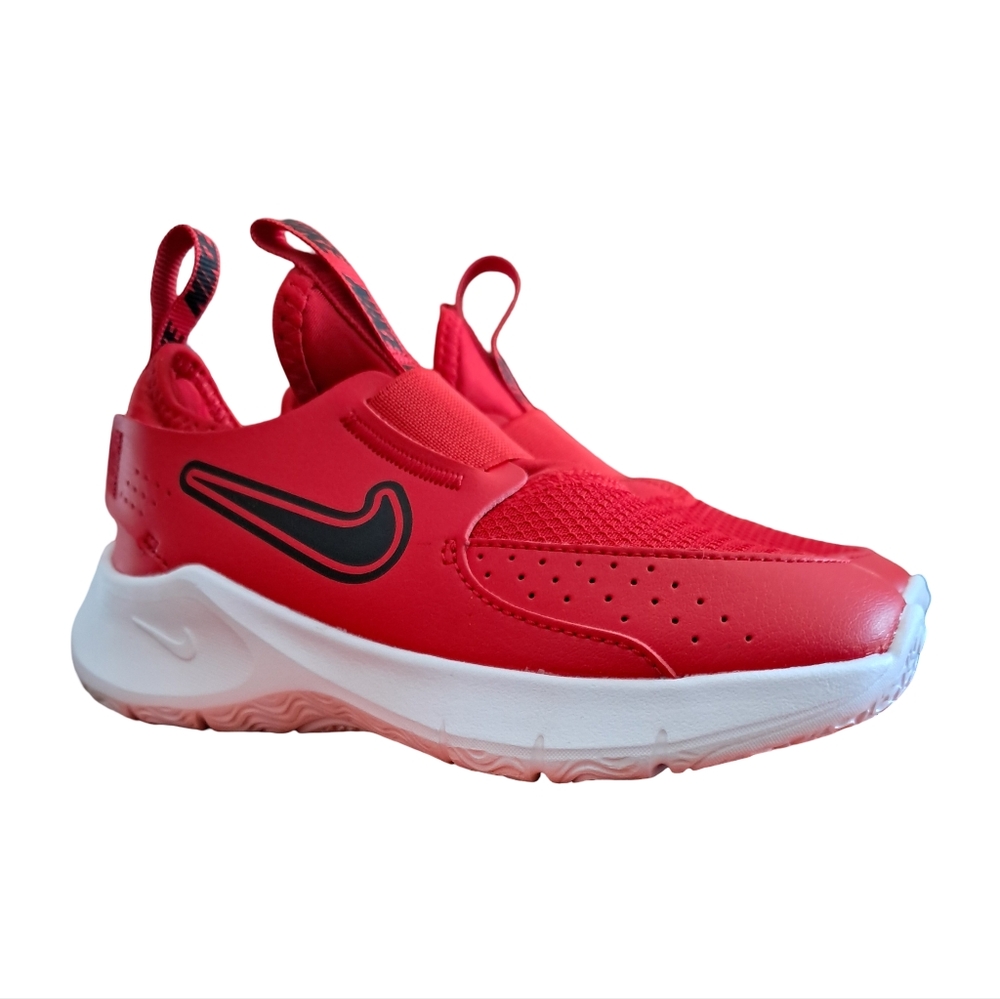 Nike Kids Flex Runner 3 (PS) New Kids Shoes Various Sizes University Red - Black